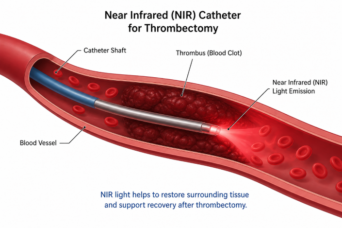 NIR catheter diagram